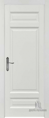 Дверь межкомнатная Бельканто 5 эмаль белая